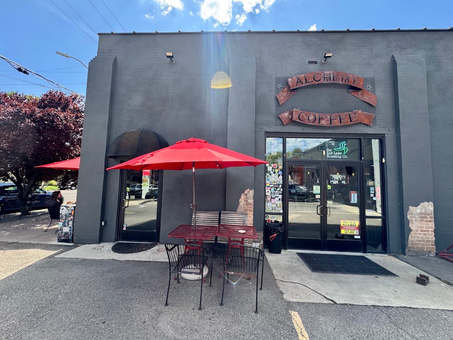 Alchemy Coffee - specialty coffee shop in Salt Lake City