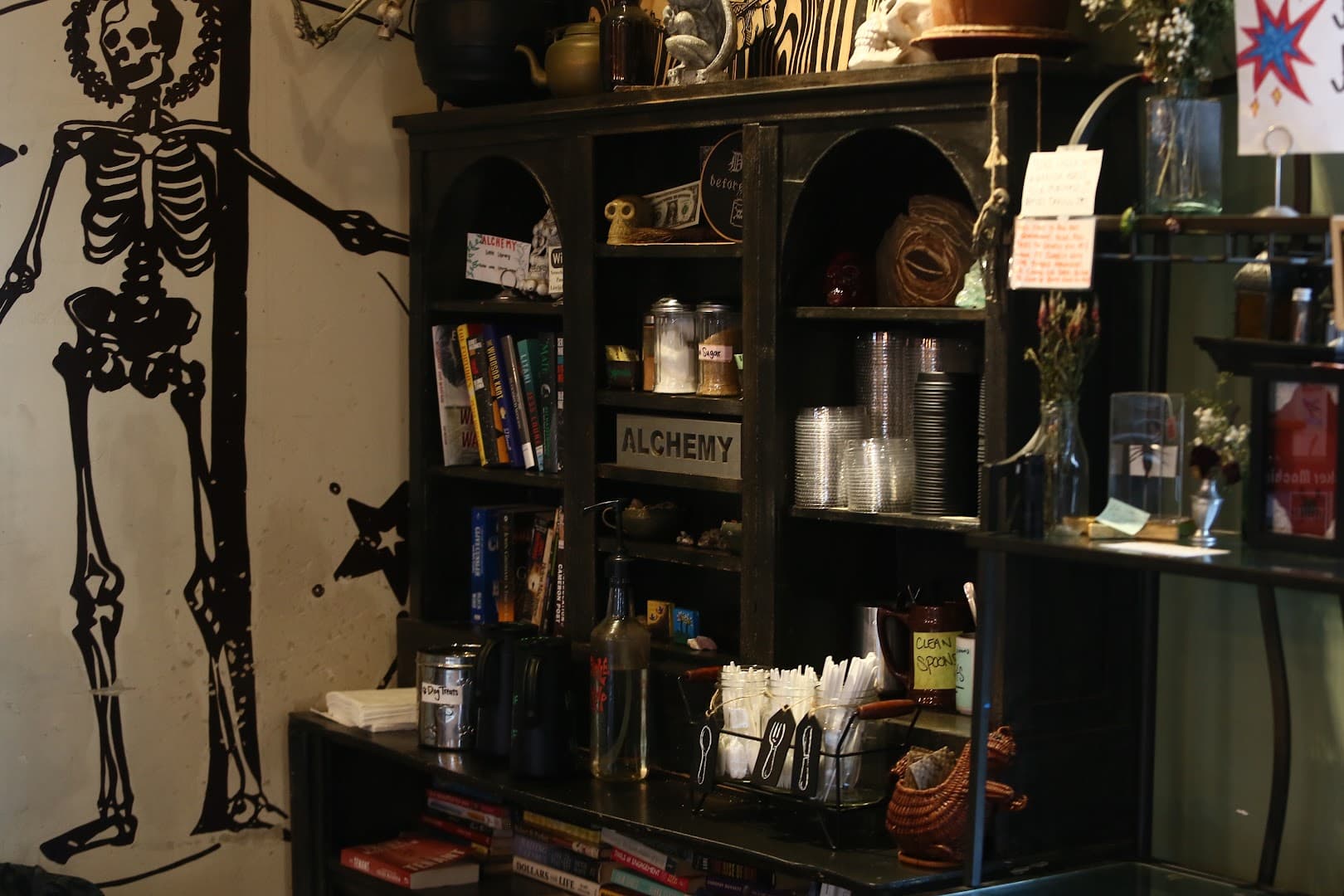 Alchemy Coffee - specialty coffee shop in Salt Lake City