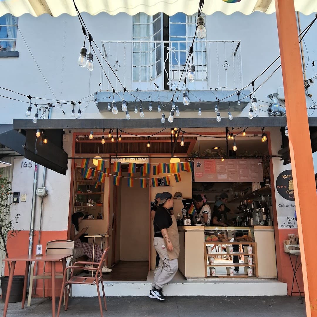 Nice Day Coffee - specialty coffee shop in Cuauhtémoc