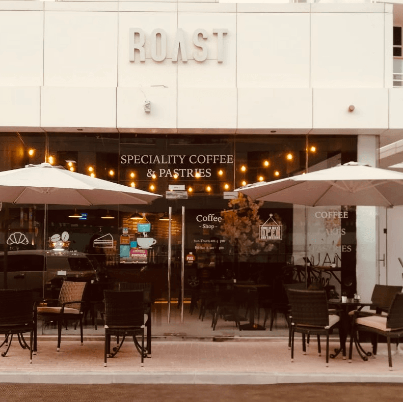 Roast Speciality Coffee, Marina - specialty coffee shop in Dubai