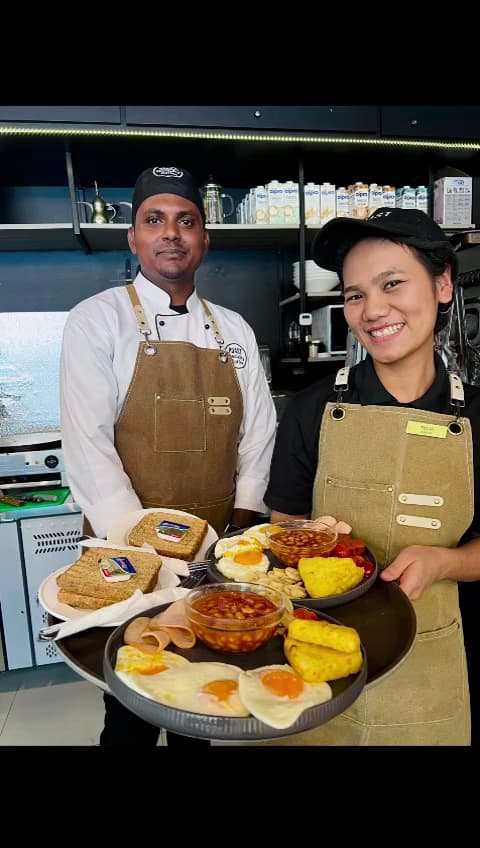 Roast Speciality Coffee, Marina - specialty coffee shop in Dubai
