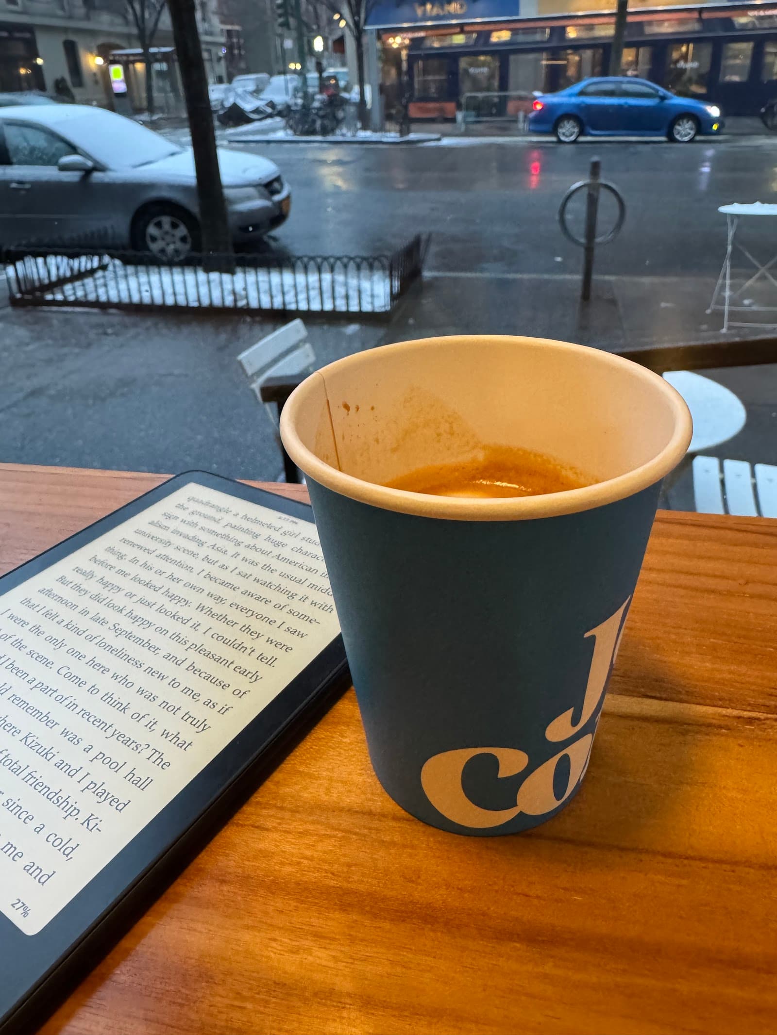 Joe Coffee Company: W 68th St - specialty coffee shop in Upper West Side