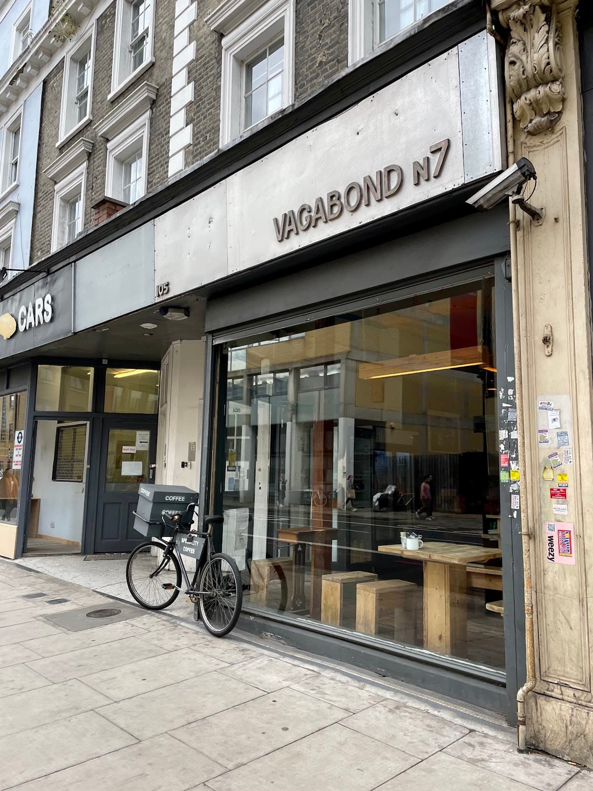 Vagabond N7 - specialty coffee shop in Holloway