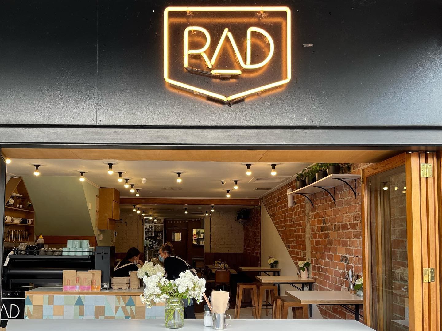 RAD Cafe - specialty coffee shop in Mount Eden