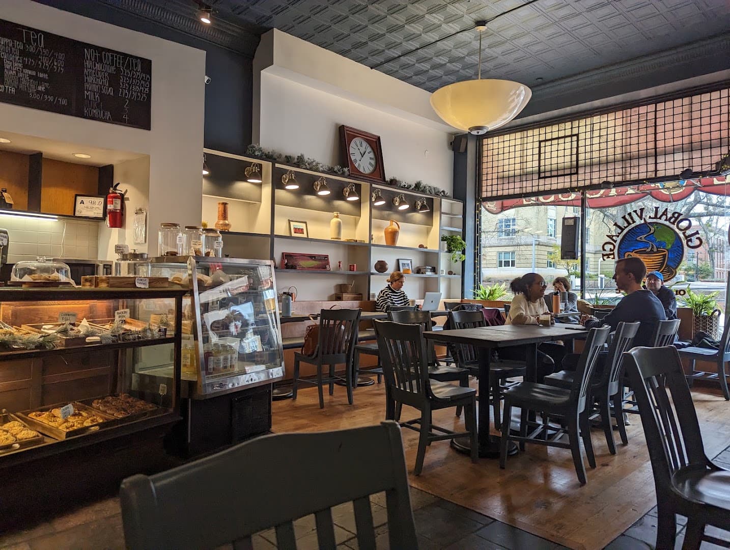 Global Village Organic Coffee - specialty coffee shop in Raleigh-Durham