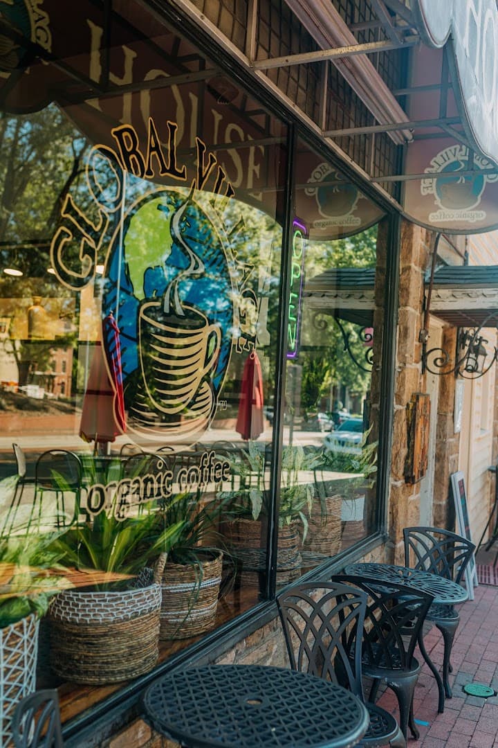 Global Village Organic Coffee - specialty coffee shop in Raleigh-Durham