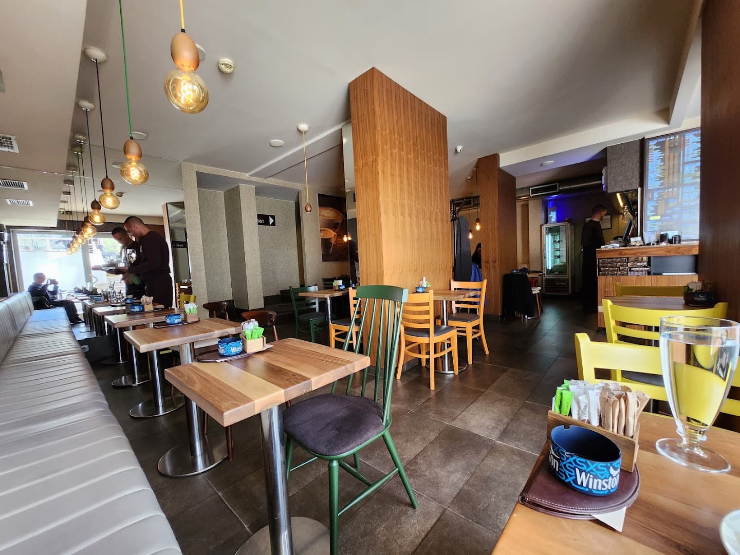 Coffee Dream - specialty coffee shop in Belgrade