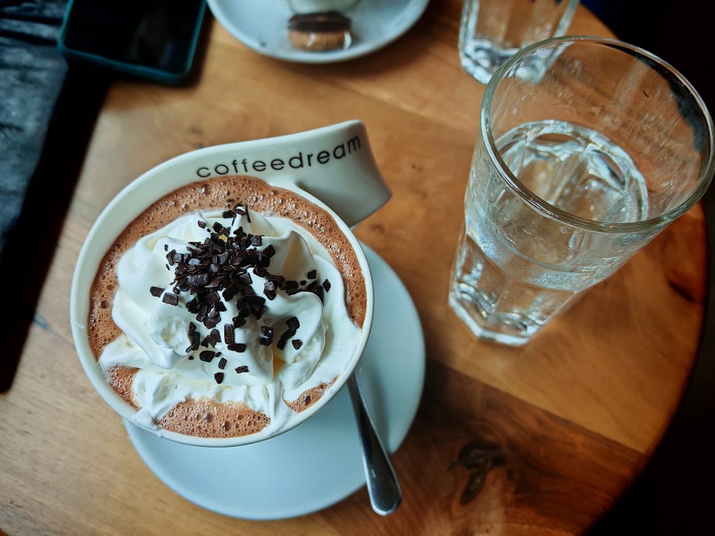 Coffee at Coffee Dream, specialty coffee shop in Belgrade