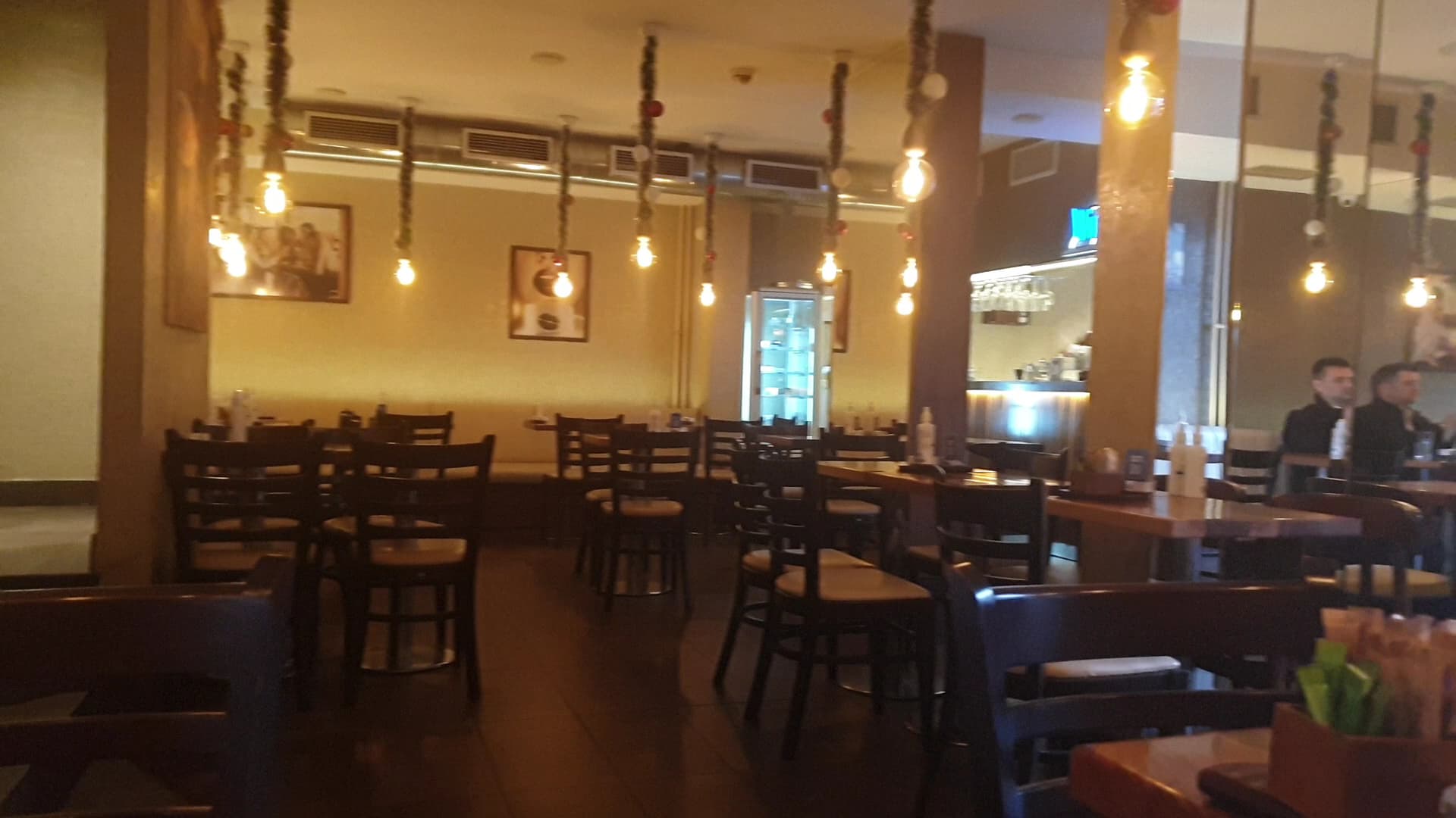 Interior of Coffee Dream, specialty coffee shop in Belgrade
