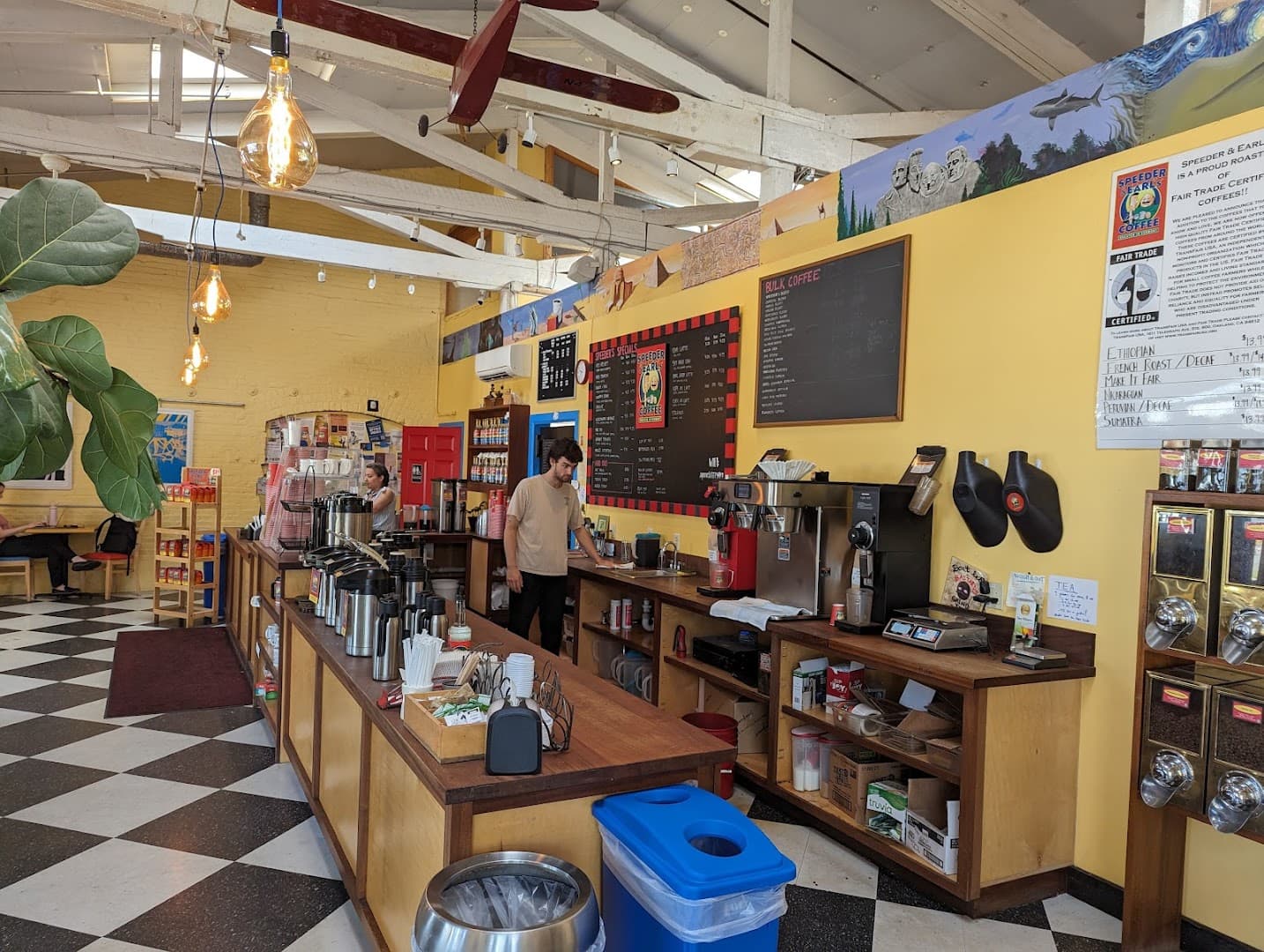 Speeder & Earl's Coffee - specialty coffee shop in South End
