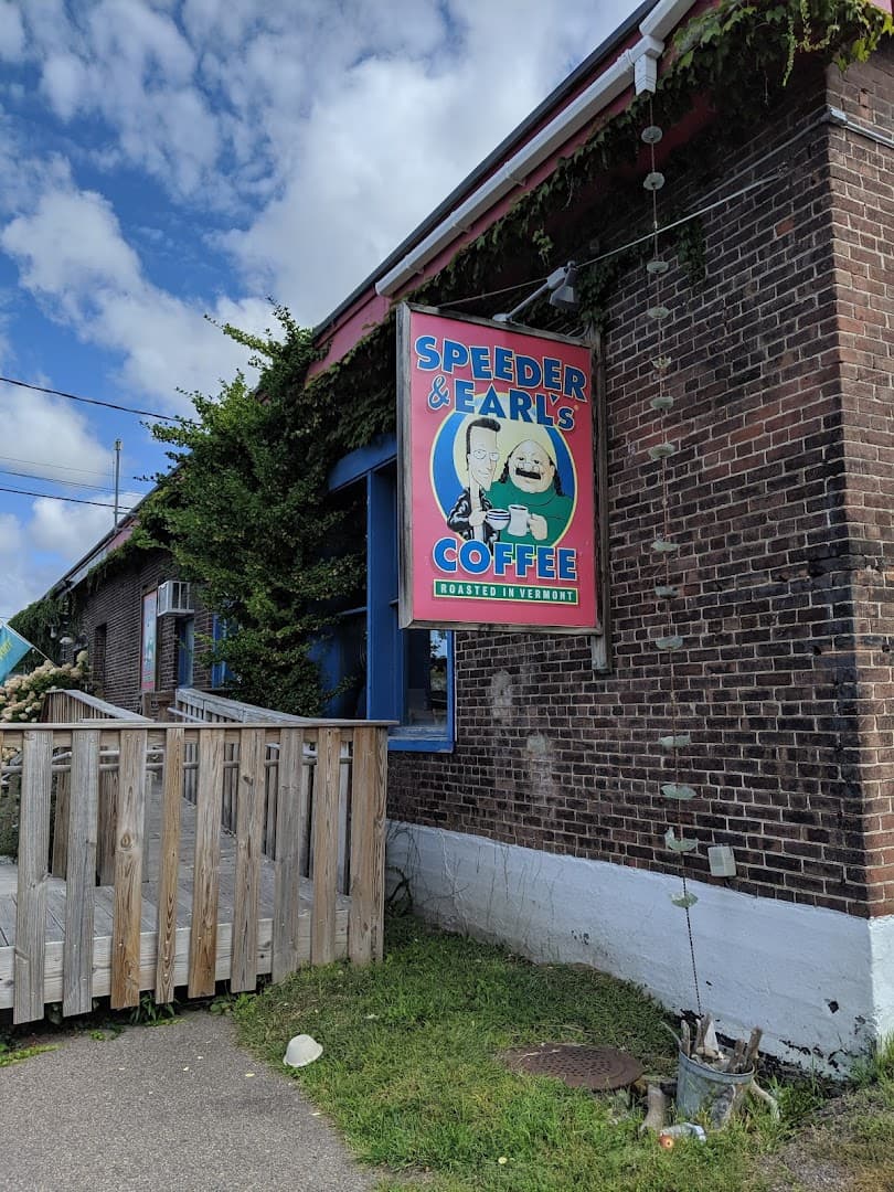 Speeder & Earl's Coffee - specialty coffee shop in South End