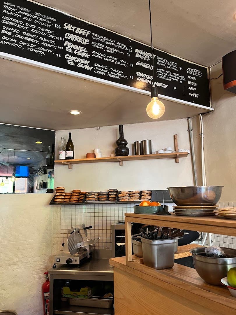 MAX BAGELS specialty coffee shop in Cape Town - photo 5