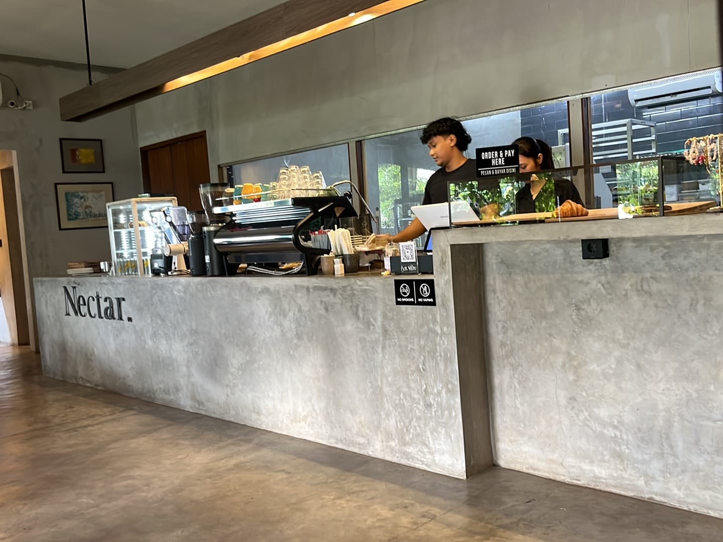Nectar Specialty Coffee & Viennoiserie - specialty coffee shop in Bali