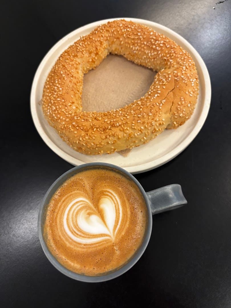 Coffee at THIRD PLACE, specialty coffee shop in Athens