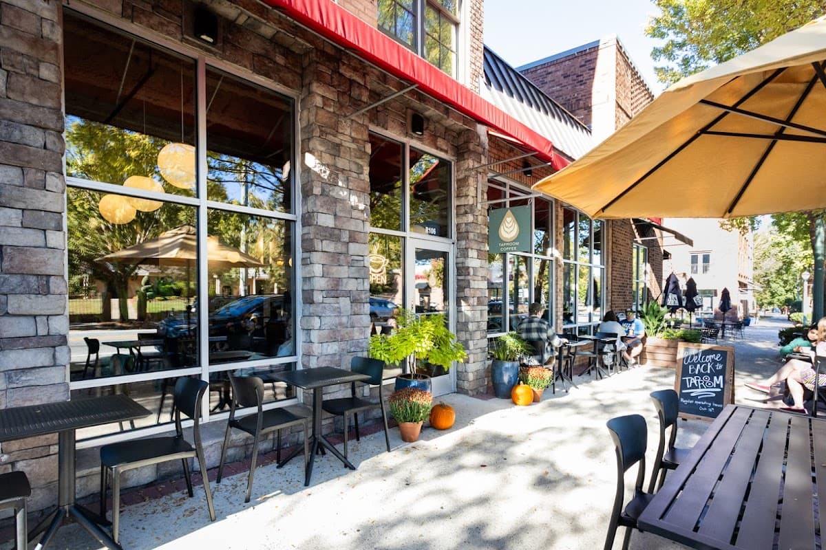 Taproom Coffee - specialty coffee shop in Kirkwood