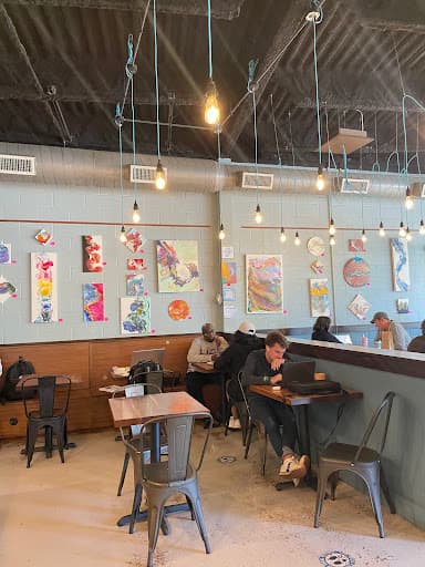 Taproom Coffee - specialty coffee shop in Kirkwood