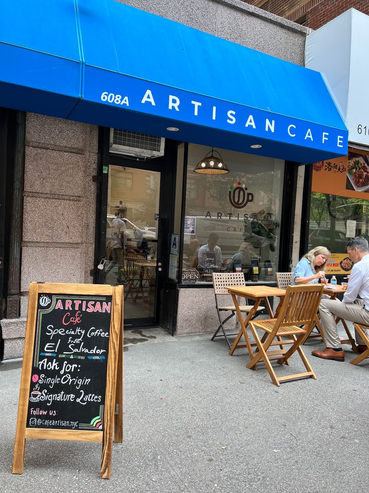 ARTISAN CAFE - specialty coffee shop in Upper West Side
