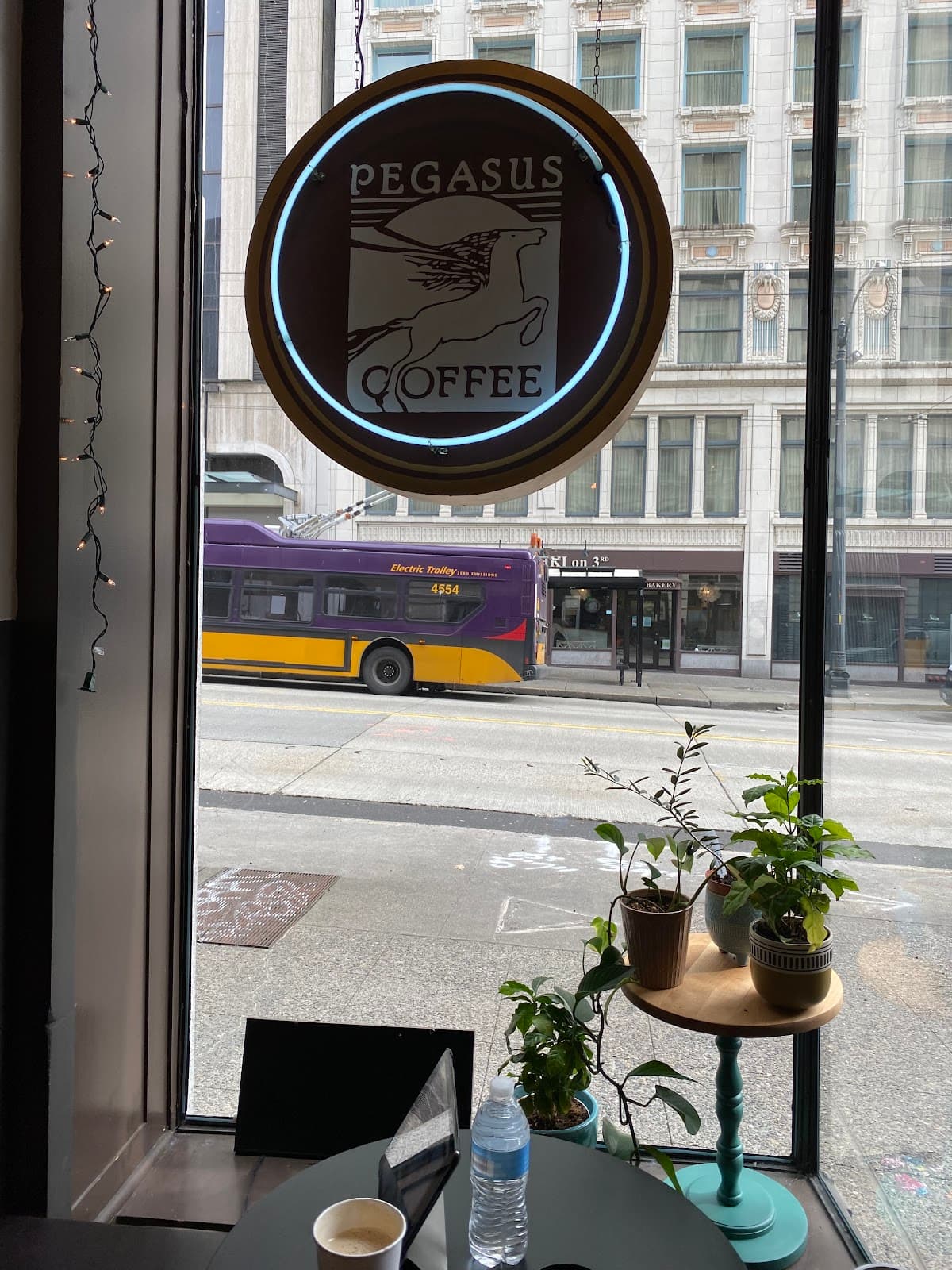 Pegasus Coffee Bar - specialty coffee shop in Seattle