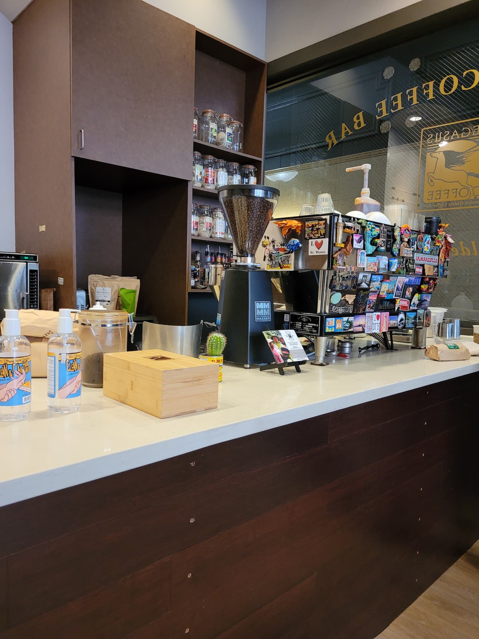 Pegasus Coffee Bar specialty coffee shop in Seattle - photo 6