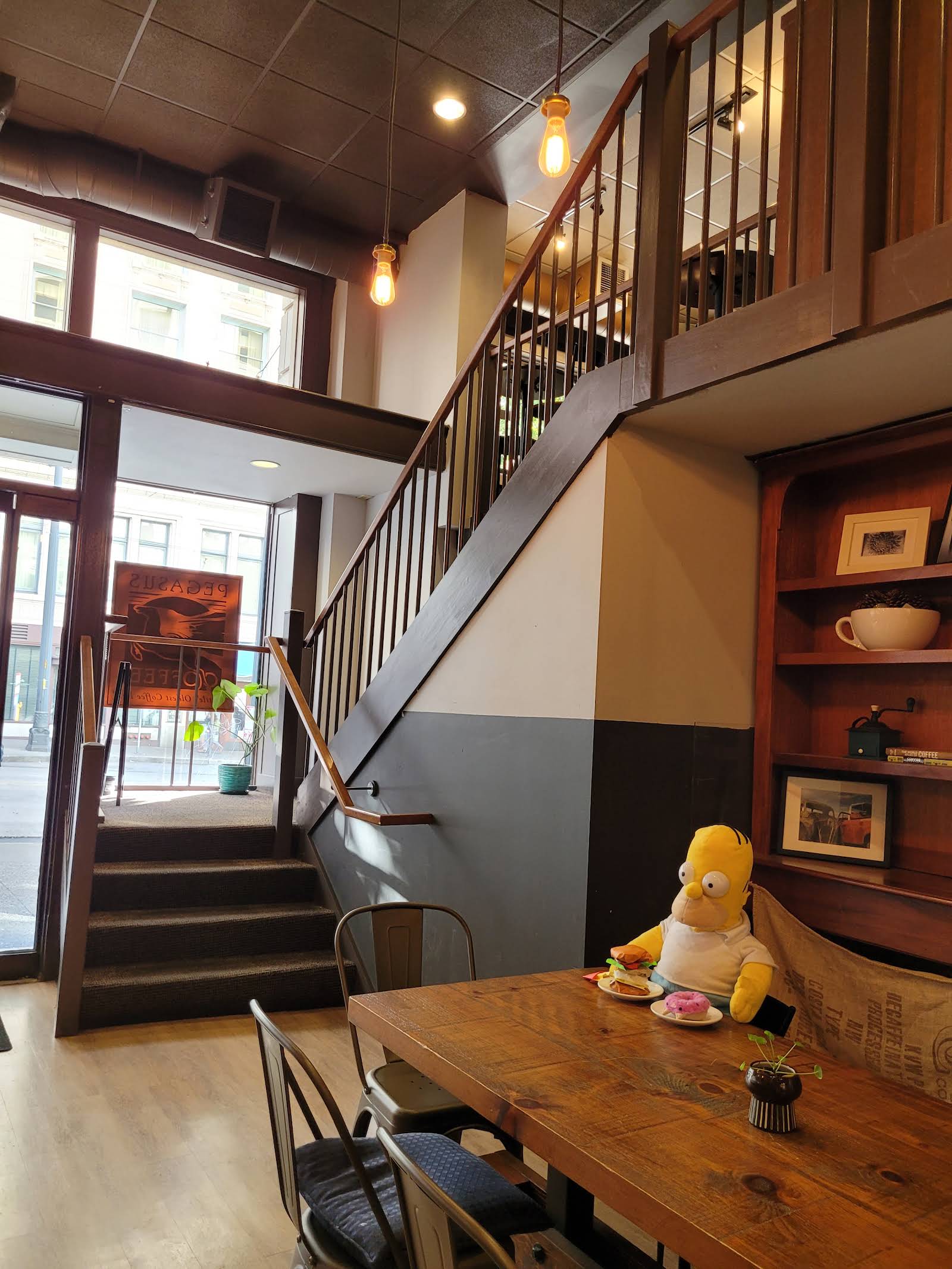 Pegasus Coffee Bar specialty coffee shop in Seattle - photo 7