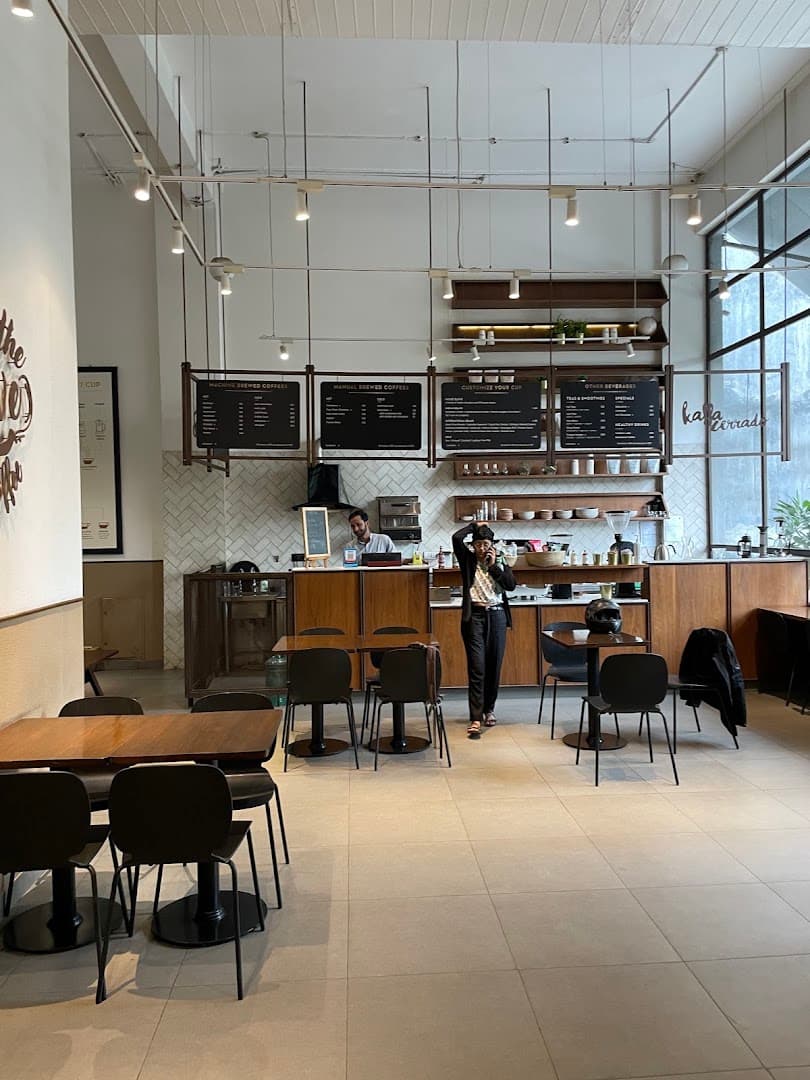 Kaffa Cerrado - The Roastery - specialty coffee shop in Delhi