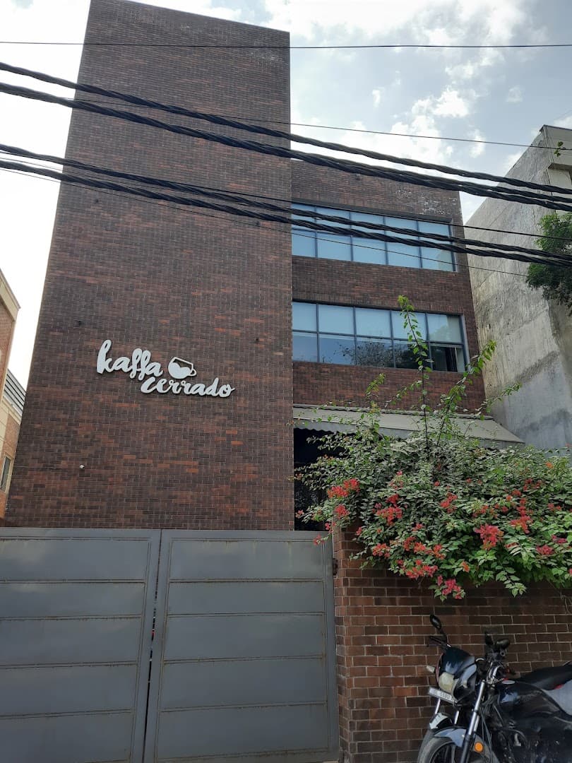 Kaffa Cerrado - The Roastery - specialty coffee shop in Delhi