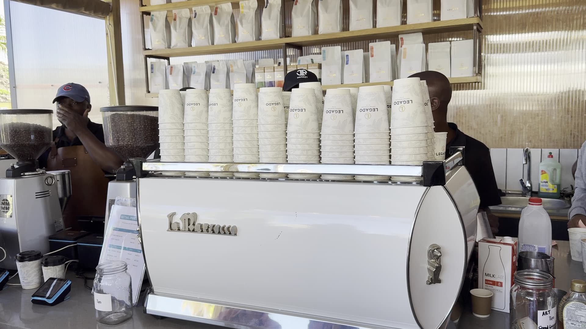 Legado Coffee - OZCF Market specialty coffee shop in Cape Town - photo 5