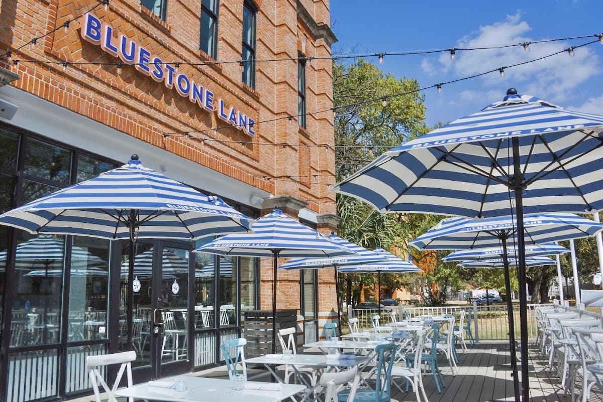 Bluestone Lane Houston Heights Café - specialty coffee shop in Houston