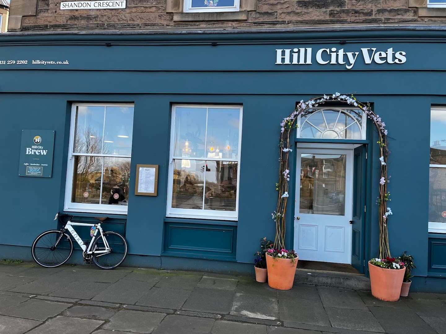 Hill City Brew - specialty coffee shop in Shandon