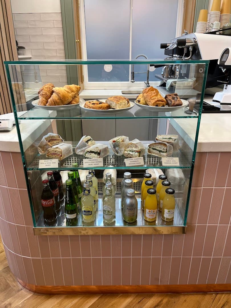 Interior of Hill City Brew, specialty coffee shop in Edinburgh