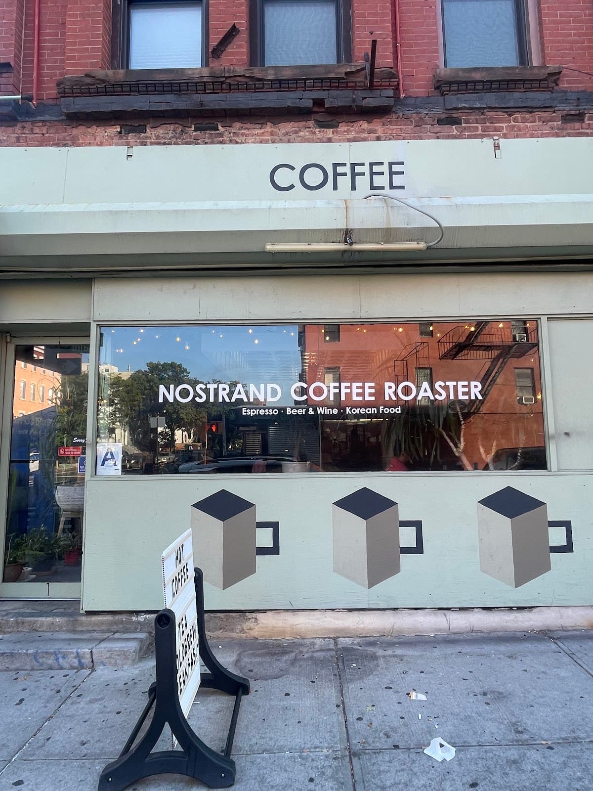Nostrand Coffee Roaster - specialty coffee shop in Bedford-Stuyvesant