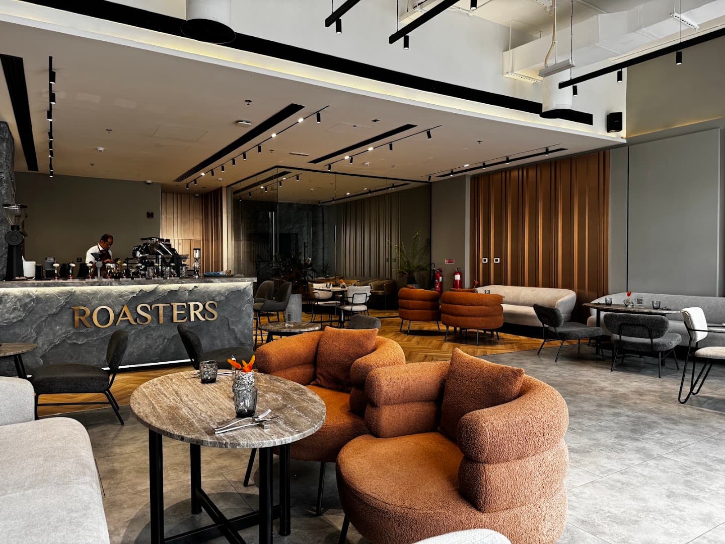 Roasters Specialty Coffee House Creek Harbour - specialty coffee shop in Dubai Creek Harbour