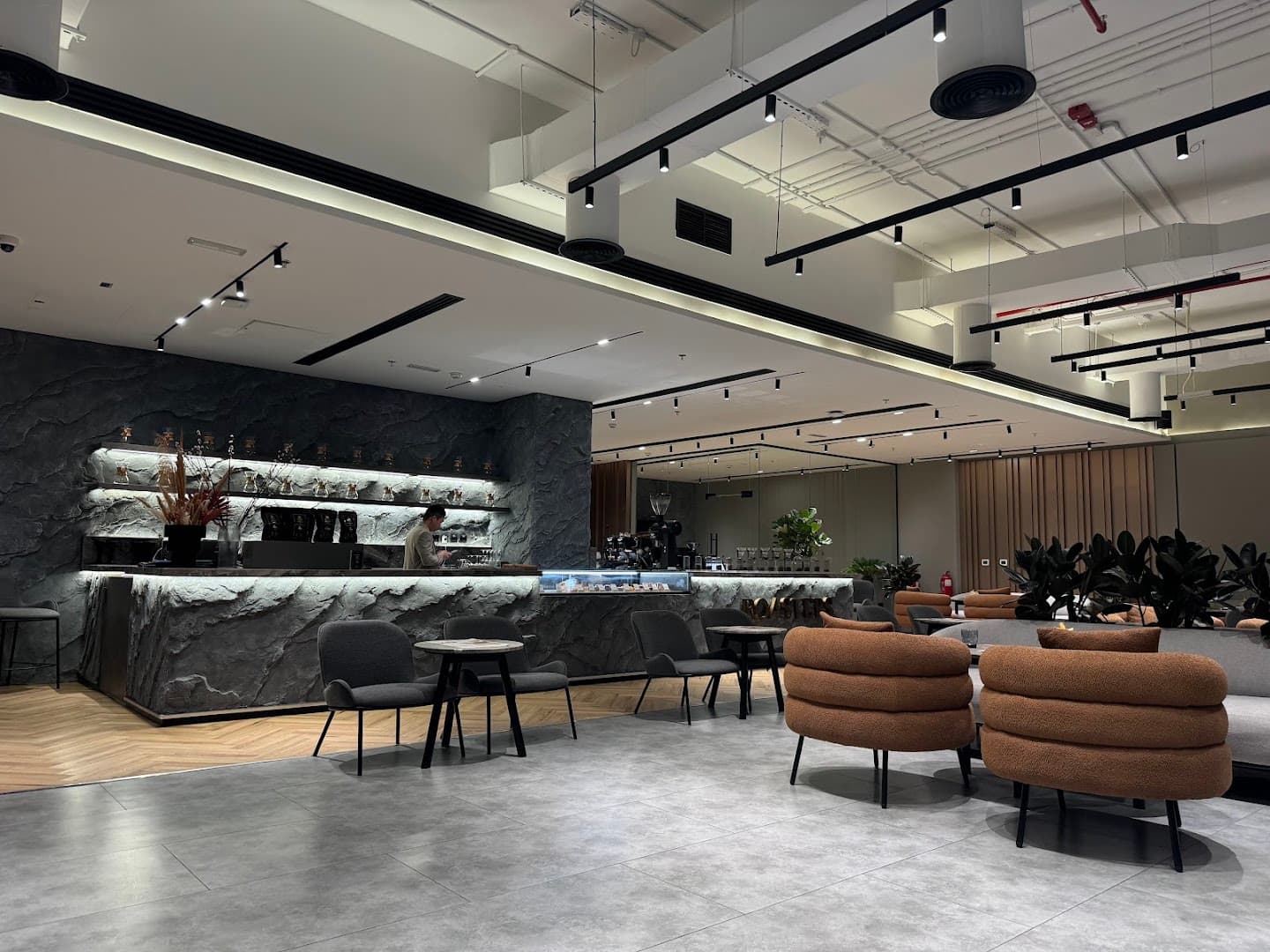 Roasters Specialty Coffee House Creek Harbour - specialty coffee shop in Dubai Creek Harbour