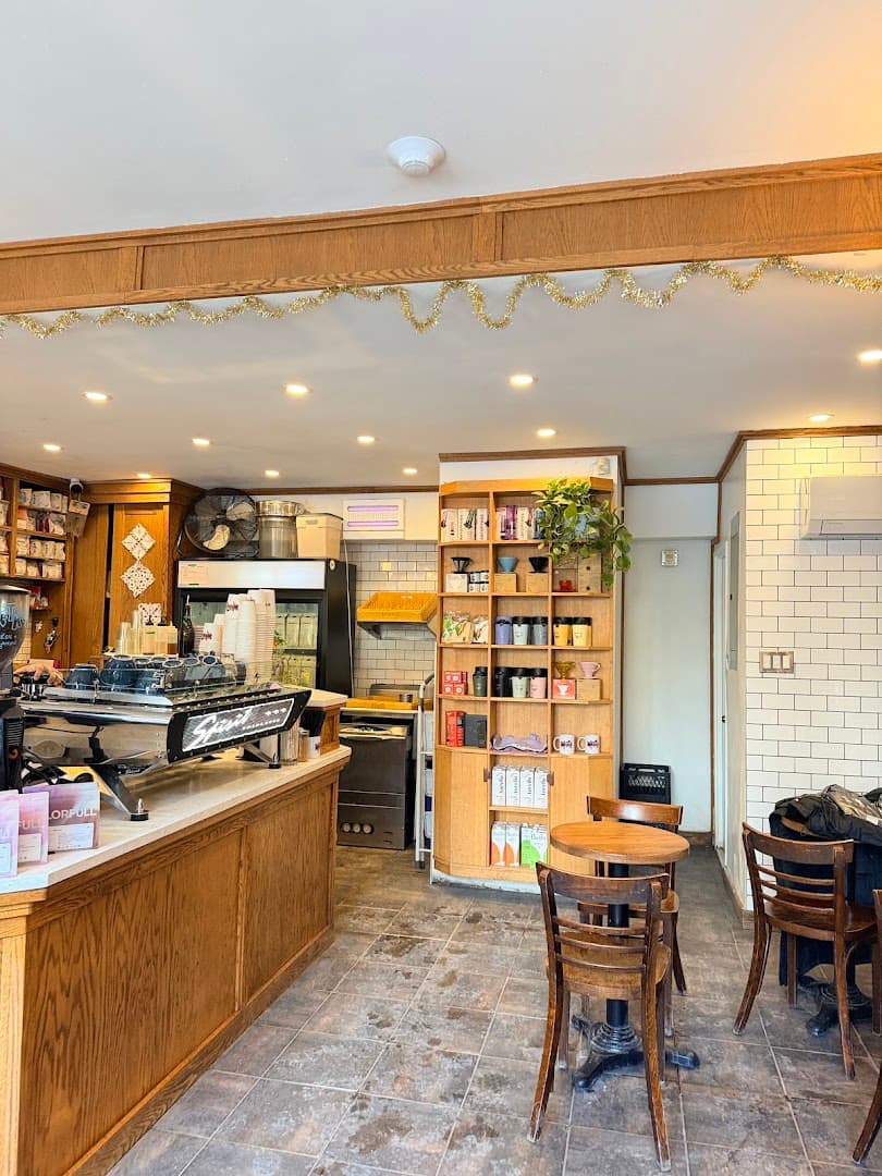 Cafe Myriade - specialty coffee shop in Montreal