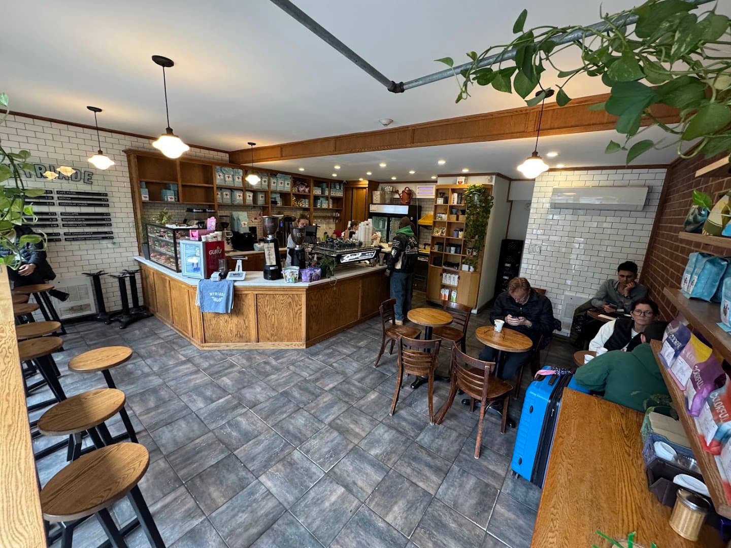 Cafe Myriade - specialty coffee shop in Montreal