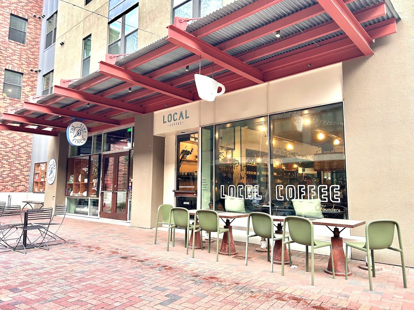 Local Coffee - specialty coffee shop in Tobin Hill