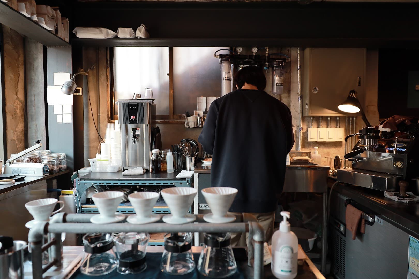 Astronomers Coffee - specialty coffee shop in Seoul
