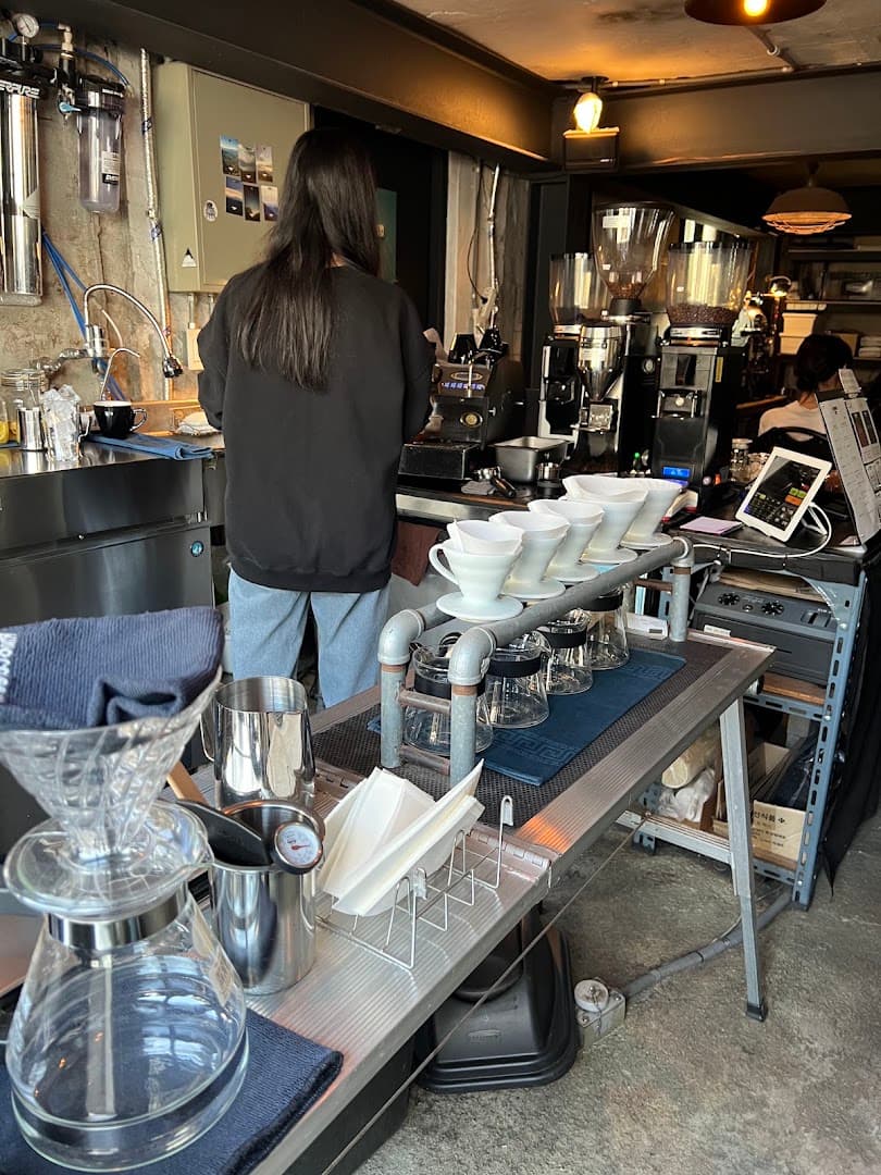 Astronomers Coffee - specialty coffee shop in Seoul