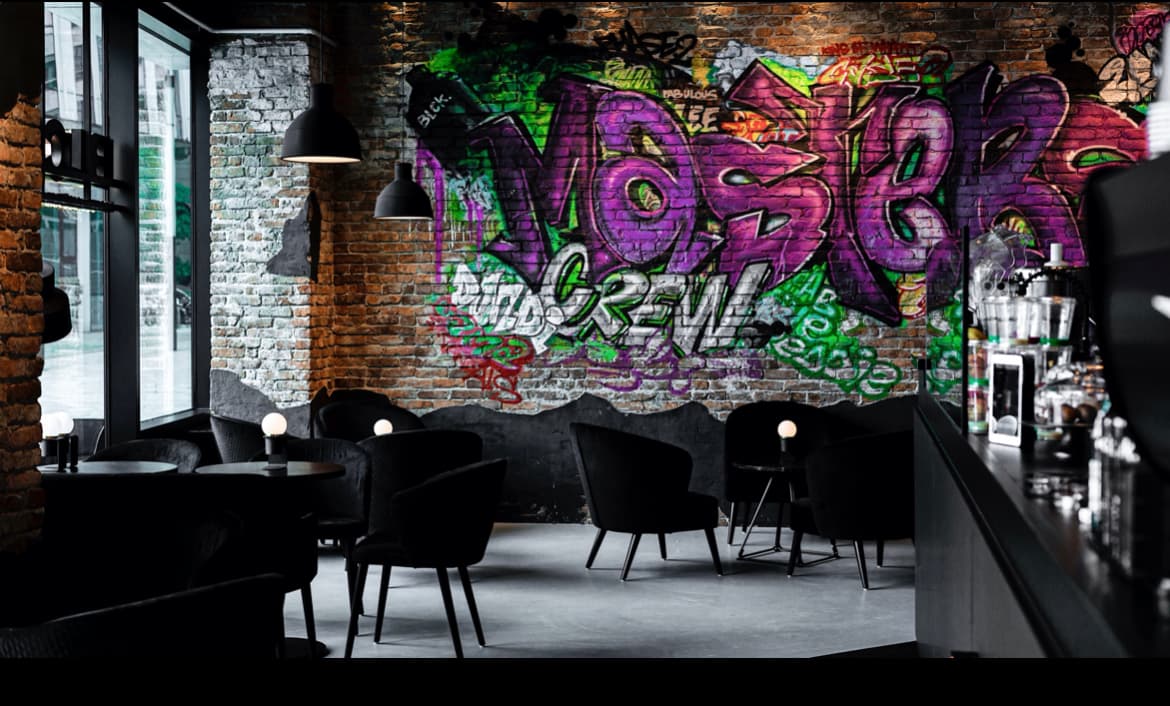 BLCK. Coffee and The Masters - specialty coffee shop in Amsterdam