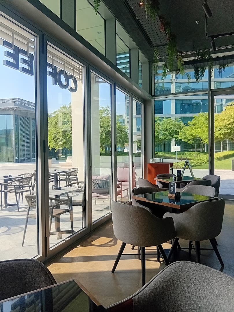Coffee Planet - Innovation Hub Internet City - specialty coffee shop in Dubai