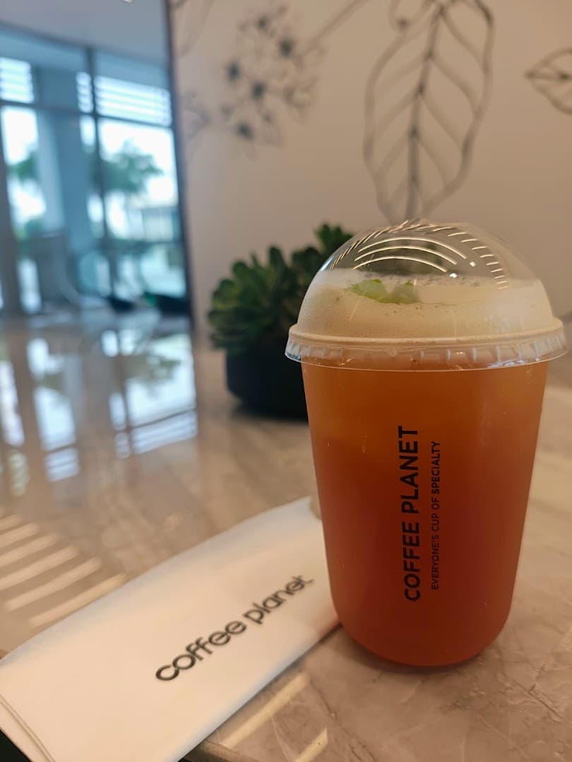 Coffee Planet - Innovation Hub Internet City - specialty coffee shop in Dubai