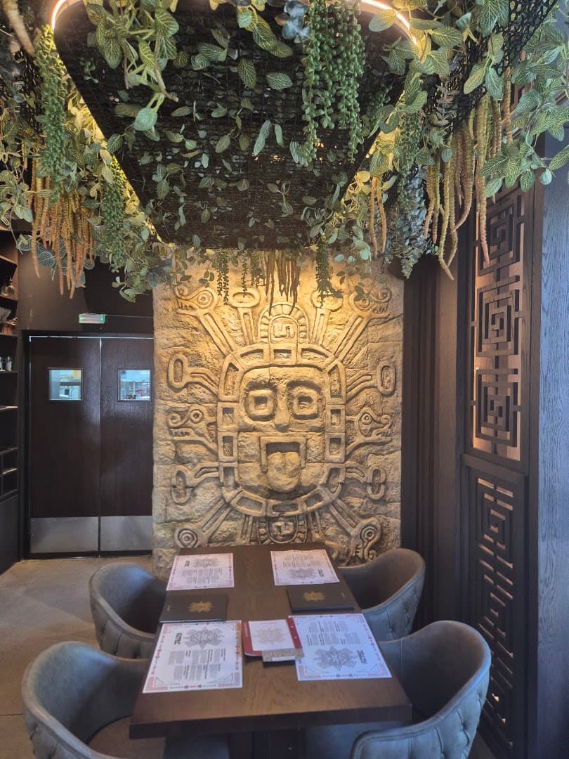 Interior of Aztec, specialty coffee shop in Belgrade