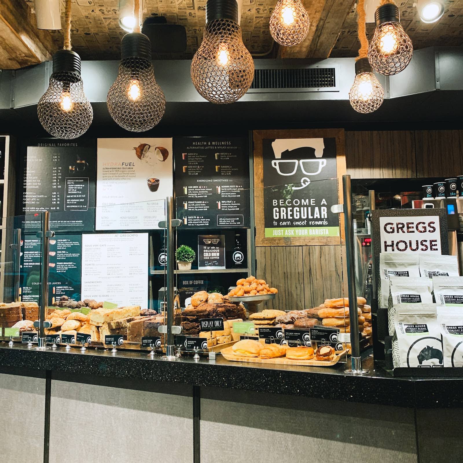 Gregorys Coffee specialty coffee shop in New York - photo 6