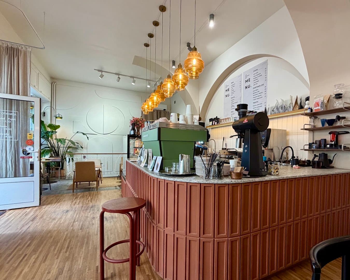 The Espresso Bar — specialty coffee in Warsaw