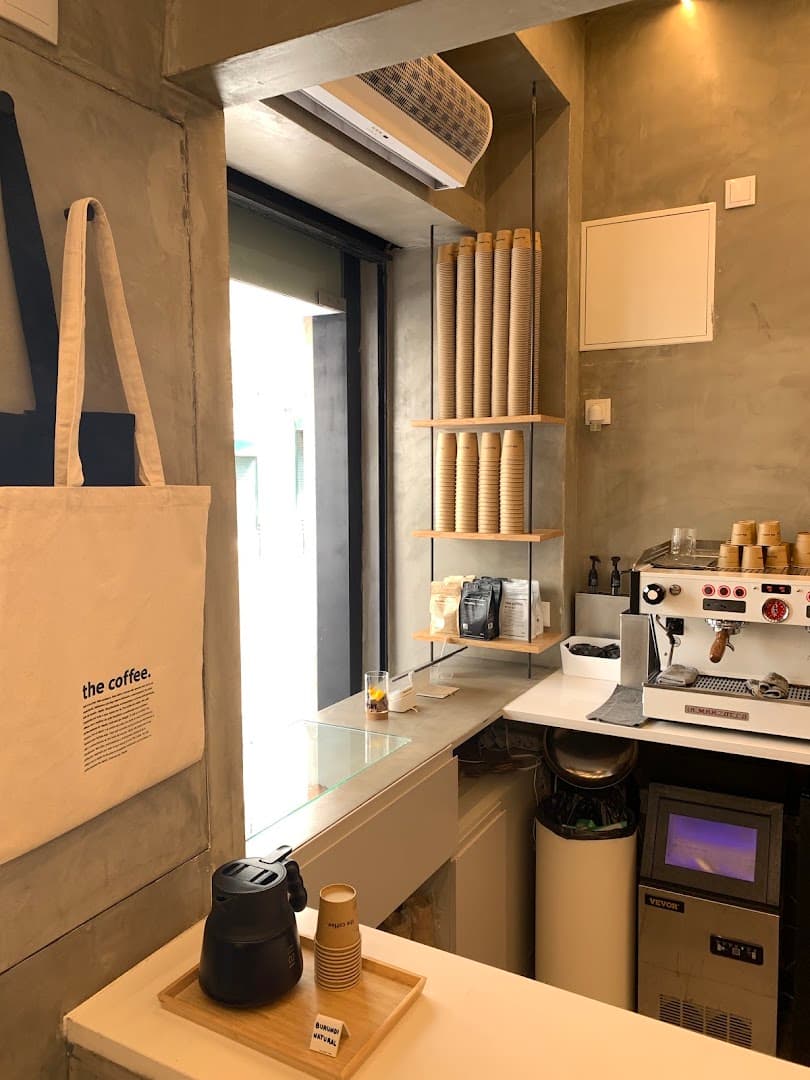 The Coffee - specialty coffee shop in Lisbon