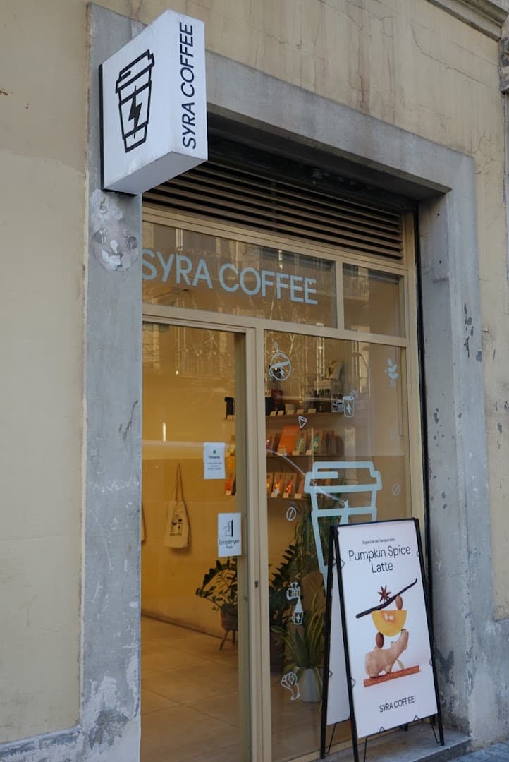 Syra Coffee - Londres - specialty coffee shop in Eixample
