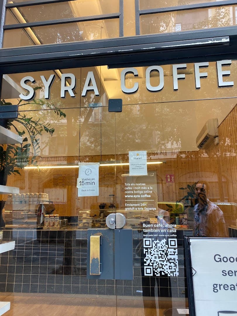 Syra Coffee - Londres - specialty coffee shop in Eixample