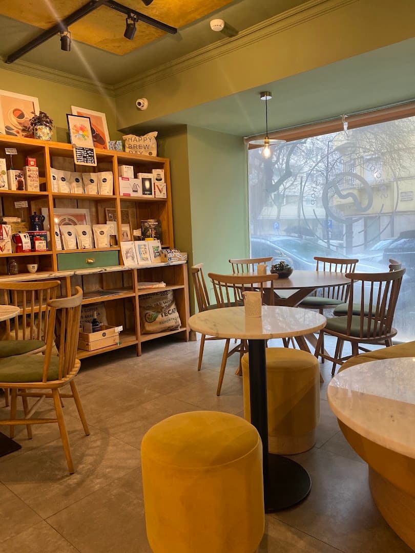 SM Specialty Coffee Shop — specialty coffee in Lisbon