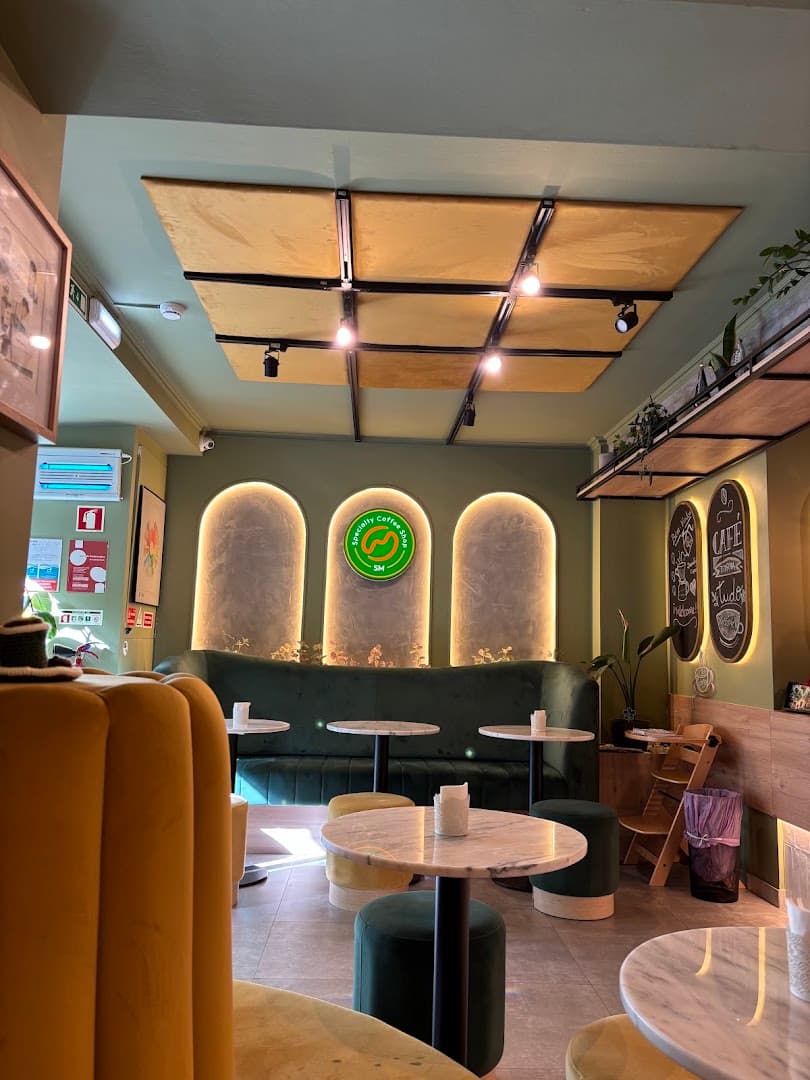 SM Specialty Coffee Shop - specialty coffee shop in Lisbon