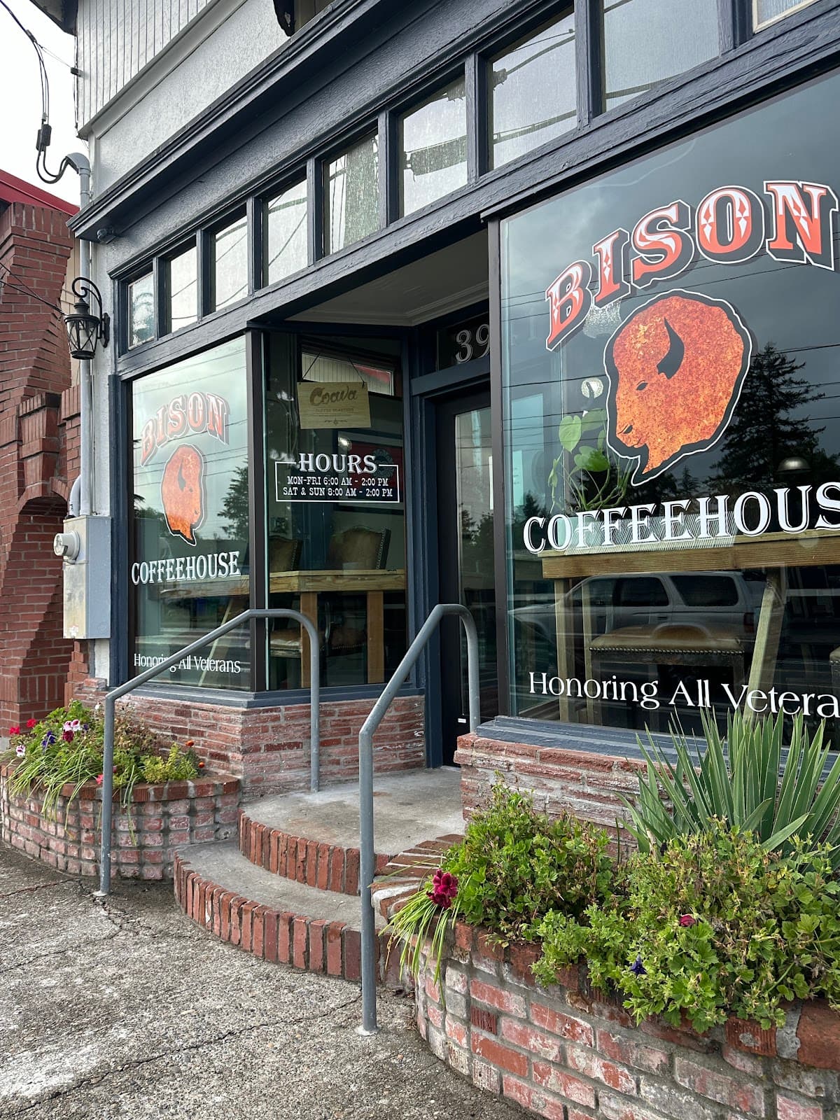 Bison Coffeehouse - specialty coffee shop in Portland